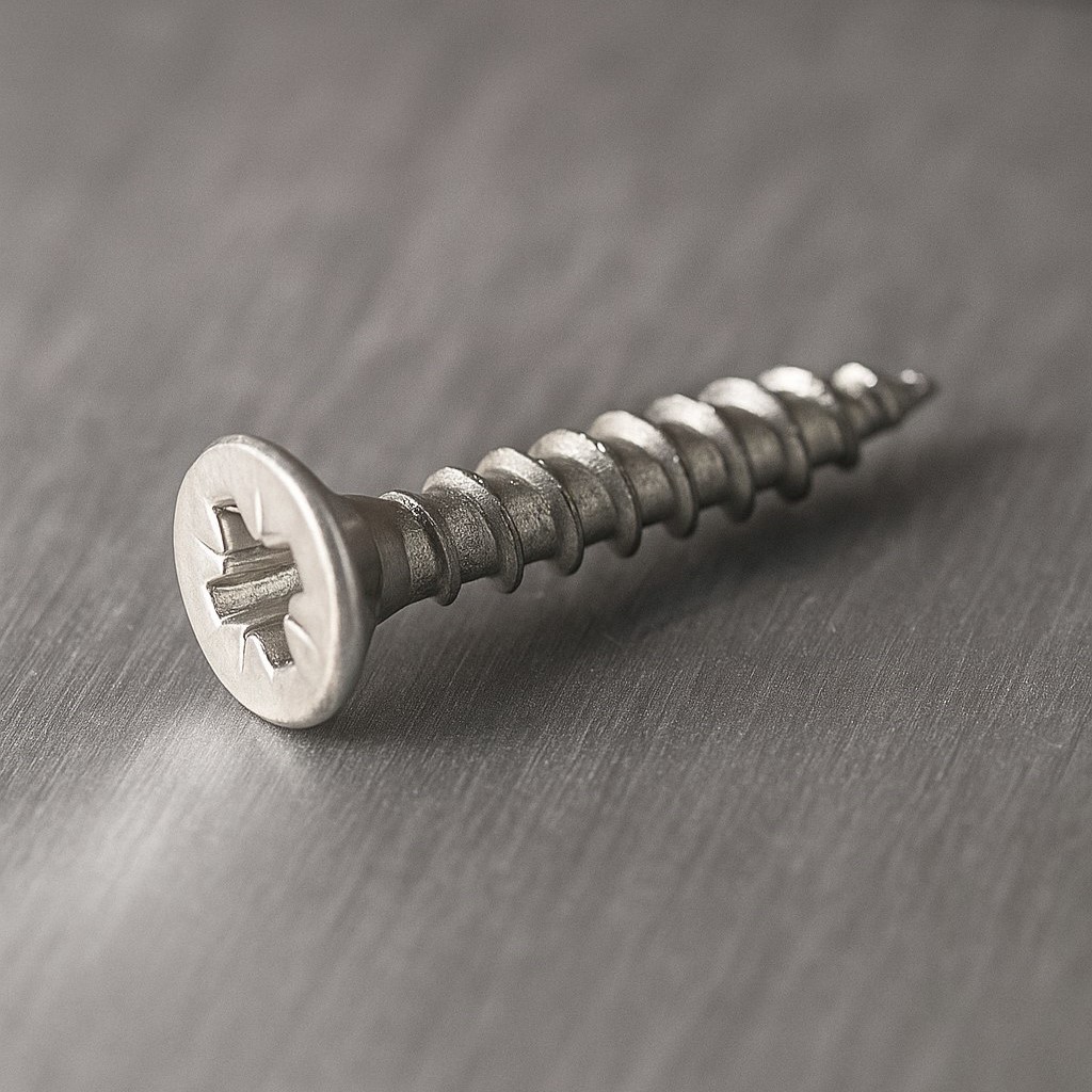 фото Саморез 3,5х16мм (2,85кг - 3800шт), цинк белый