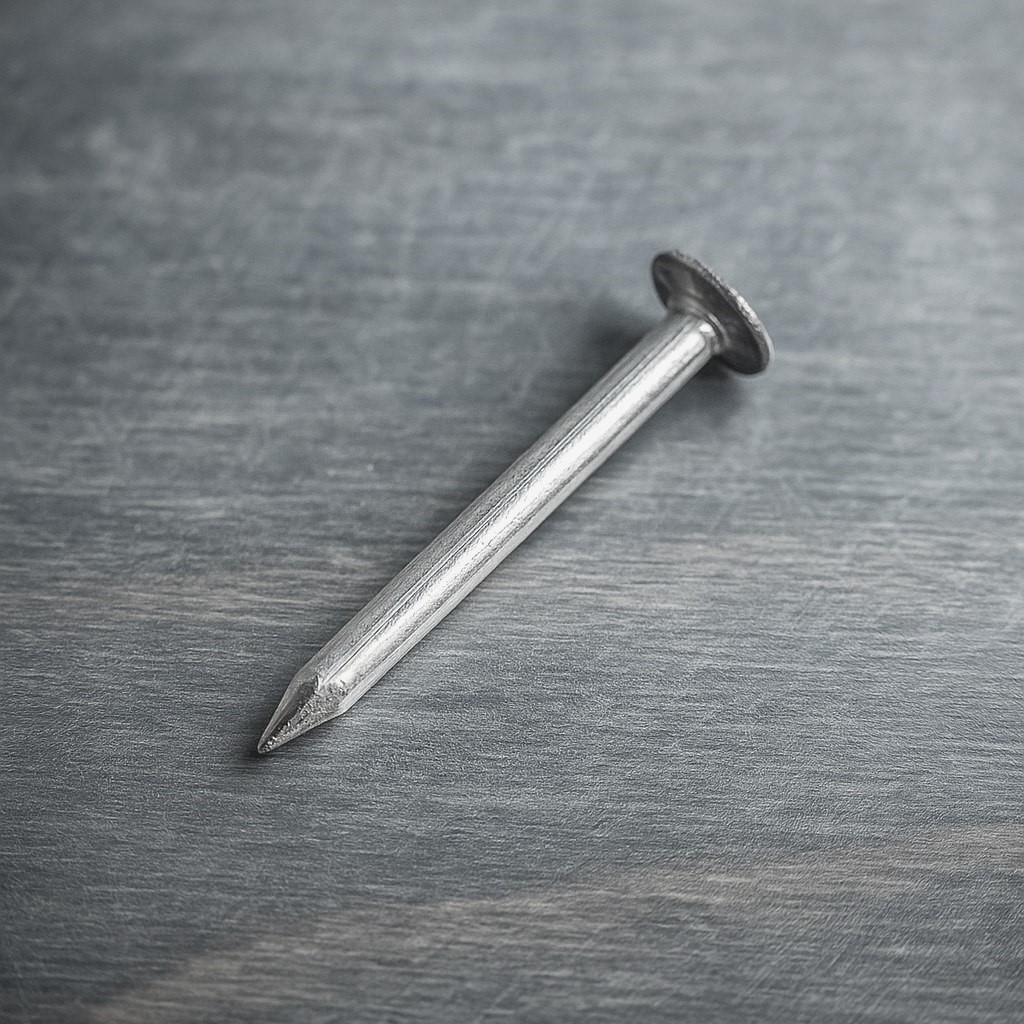 фото Гвоздь 2,0х20мм (5кг ~ 9060шт), цинк белый