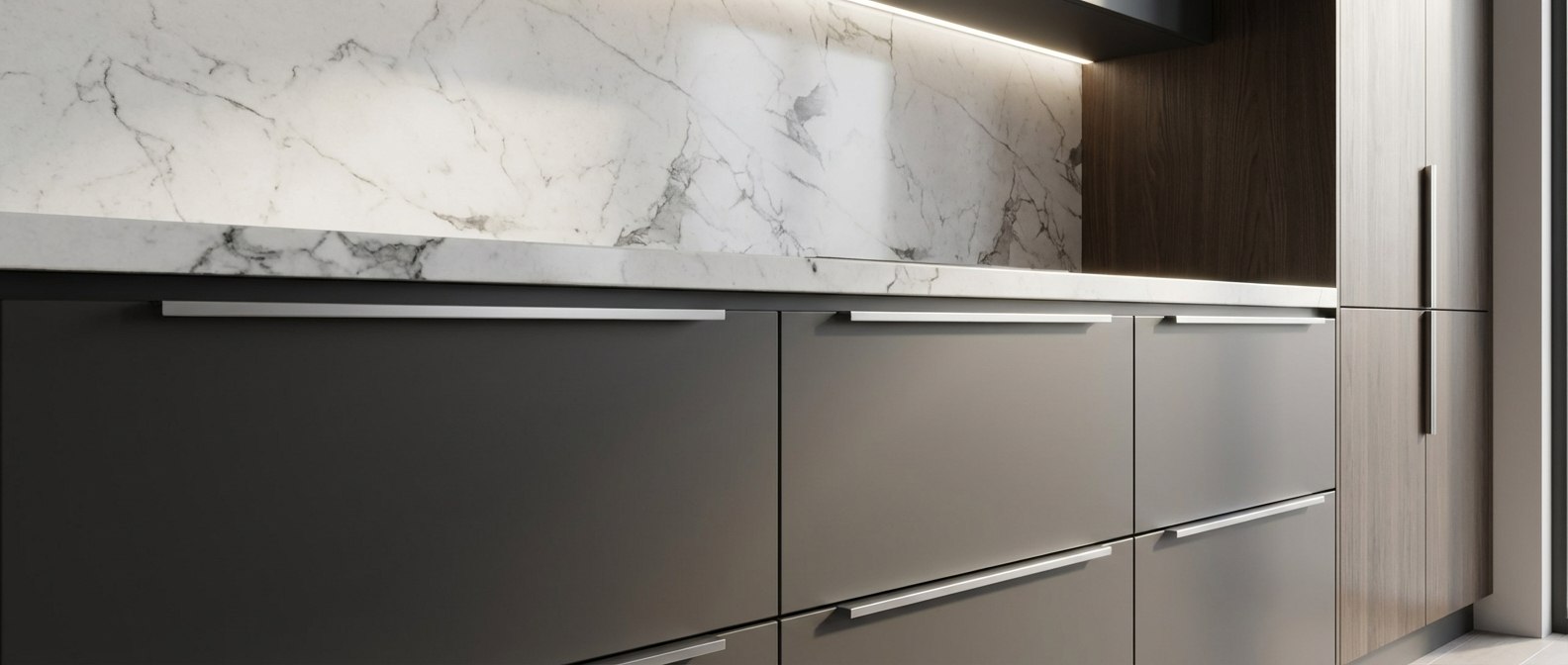 Обновите Мебель: Специальная цена на торцевые ручки в матовом хроме