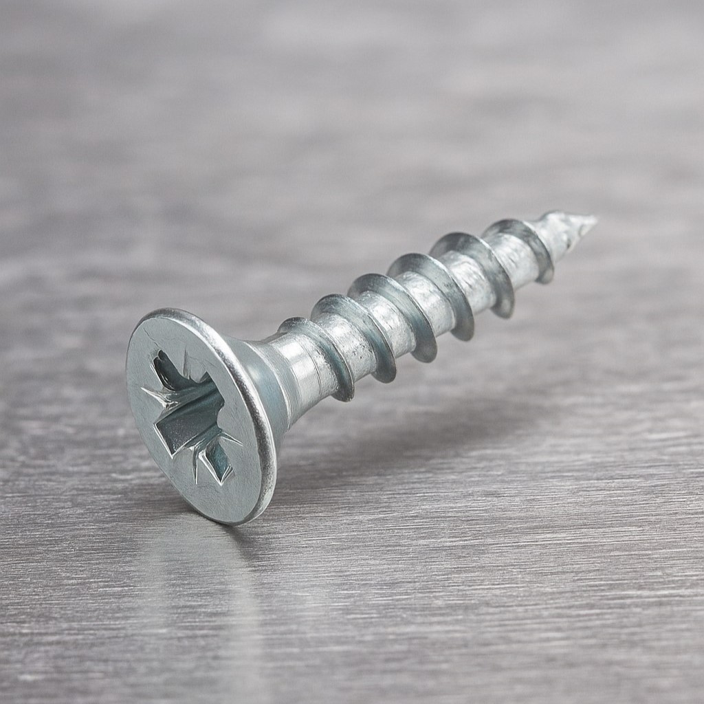 фото Саморез 4х16мм (3,05кг ~ 2970-3000шт), цинк белый