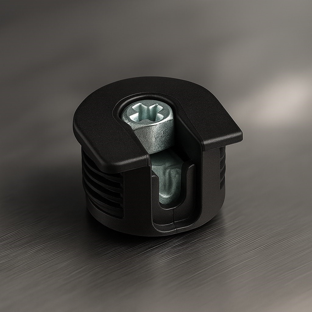 фото Эксцентрик усиленный пластиковый D20мм черный