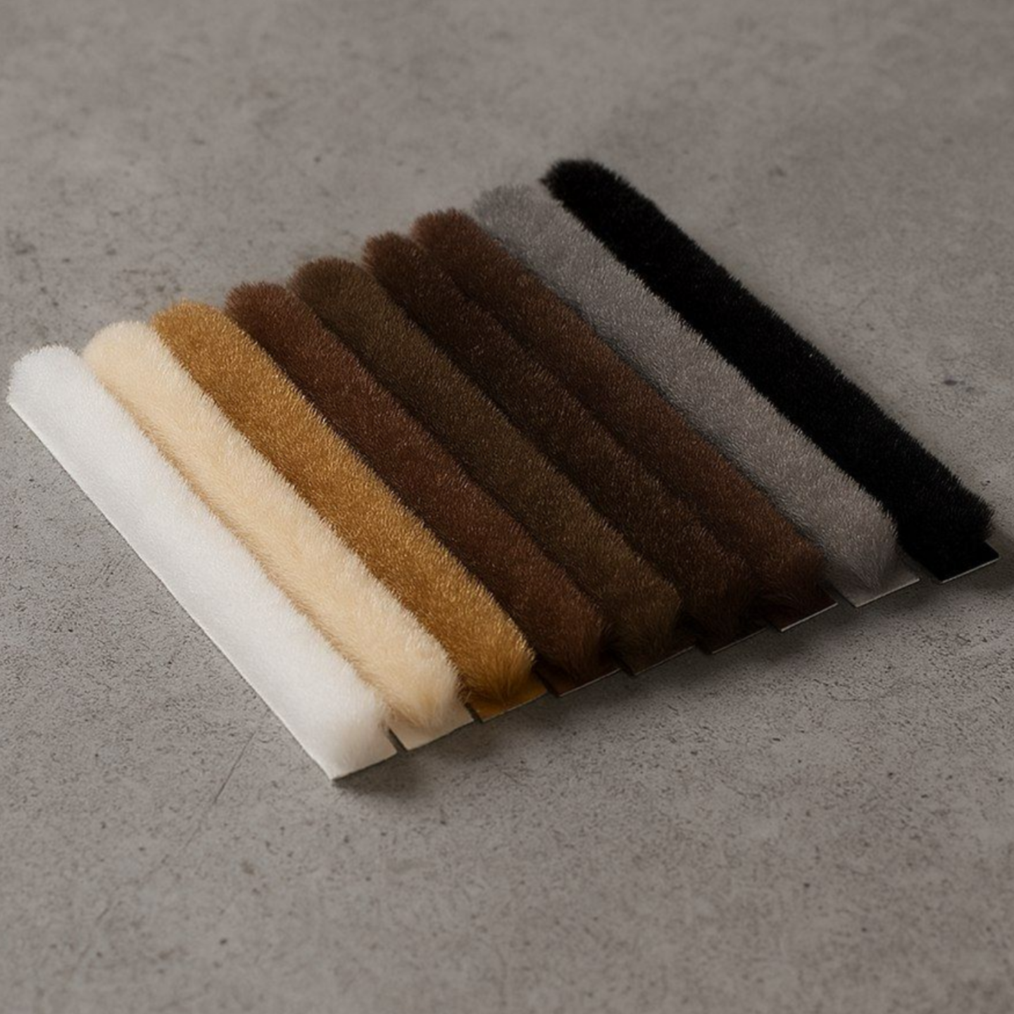 Уплотнители и щетки самоклеющиеся