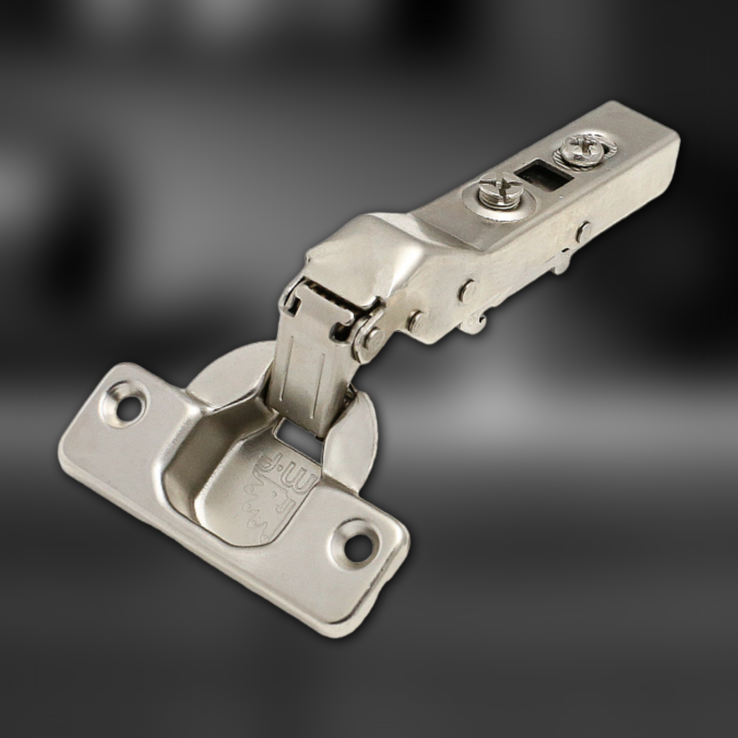 фото Петля угловая 30° Clip-on с доводчиком