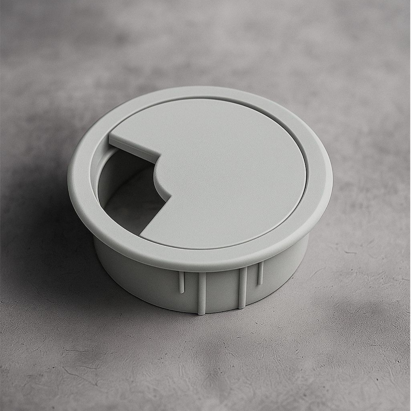 фото Кабель-Канал D 60мм серый