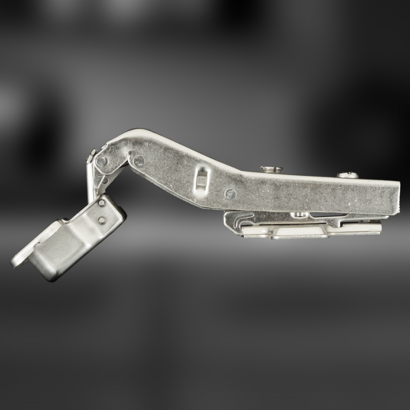 фото Петля угловая 45° Clip-on с доводчиком