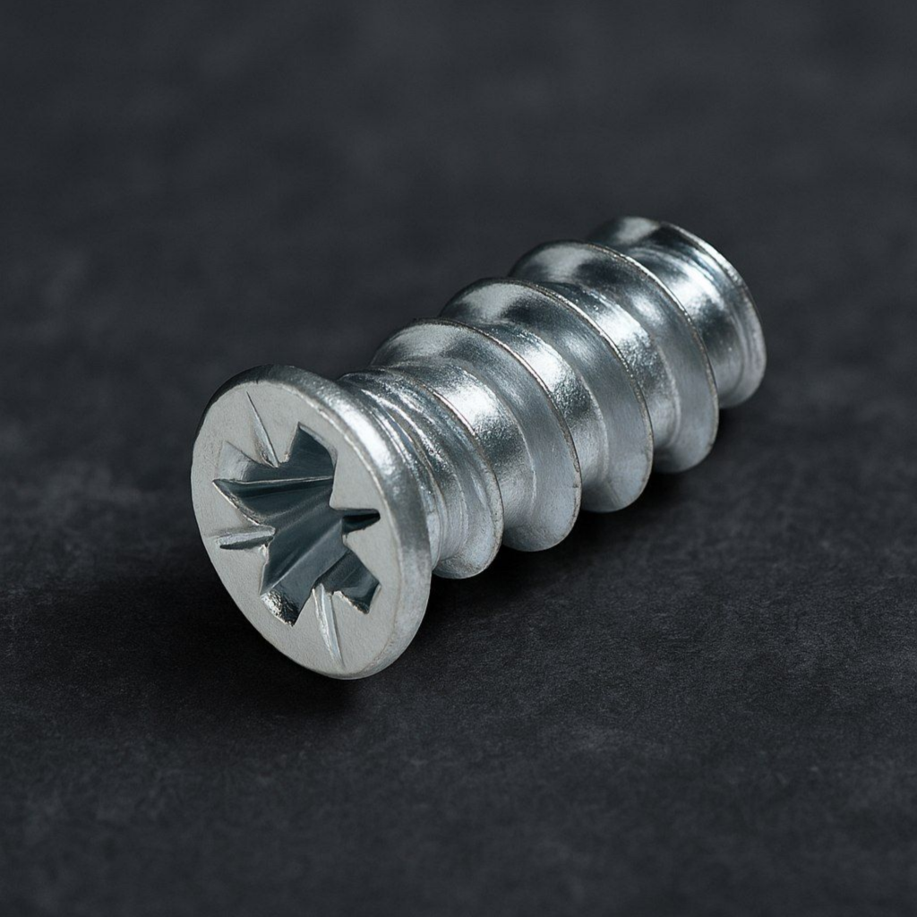 фото Евровинт 6,3x13 с потайной головкой