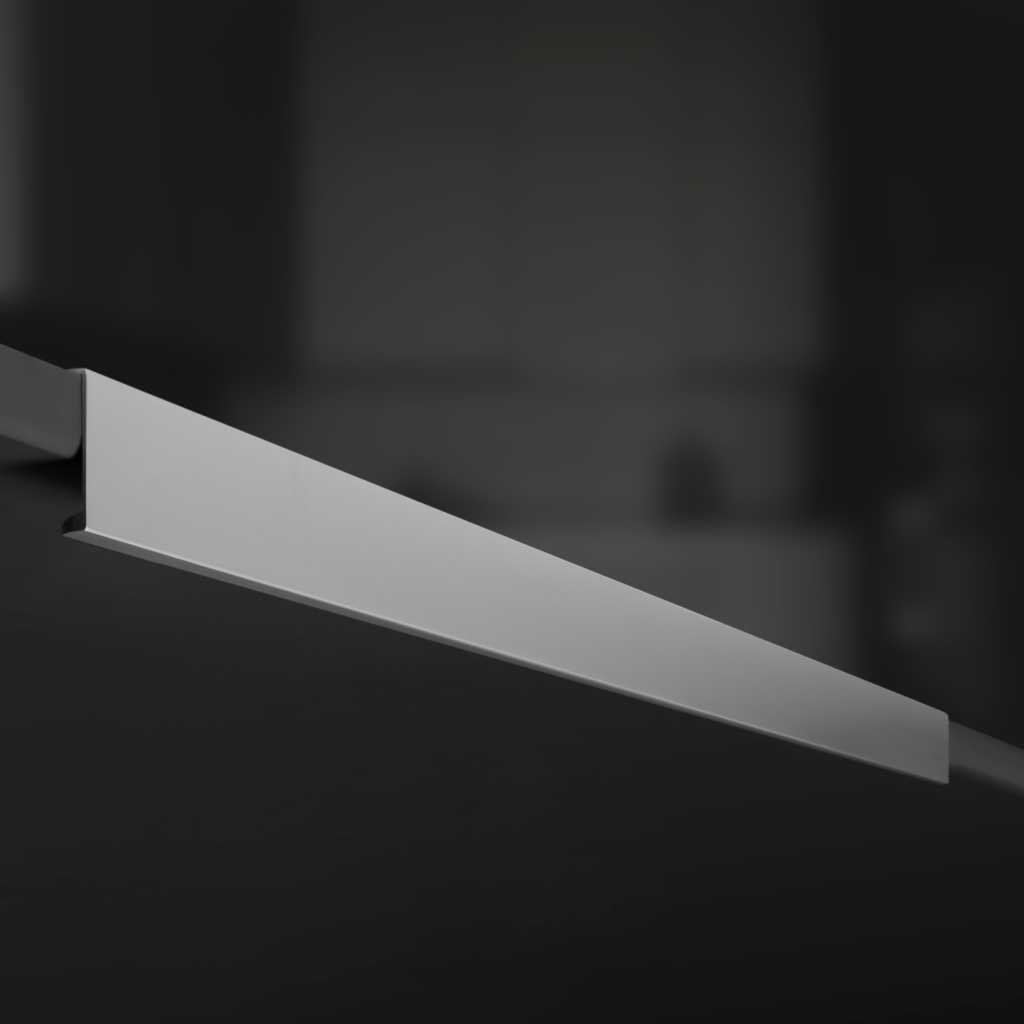 фото Ручка-скоба АТЛАС, 704/800 мм, хром матовый