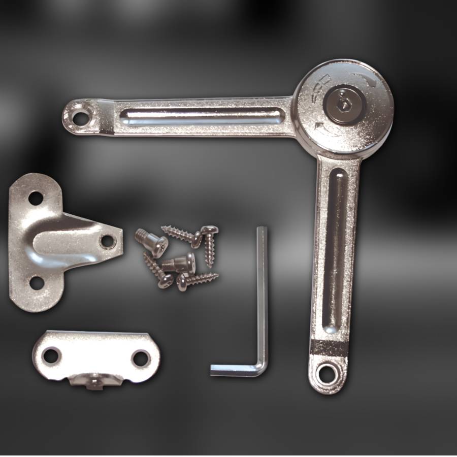 фото Кронштейн антресольный LS021 клик-кляк (Клок) D39.5хН18хL97.5