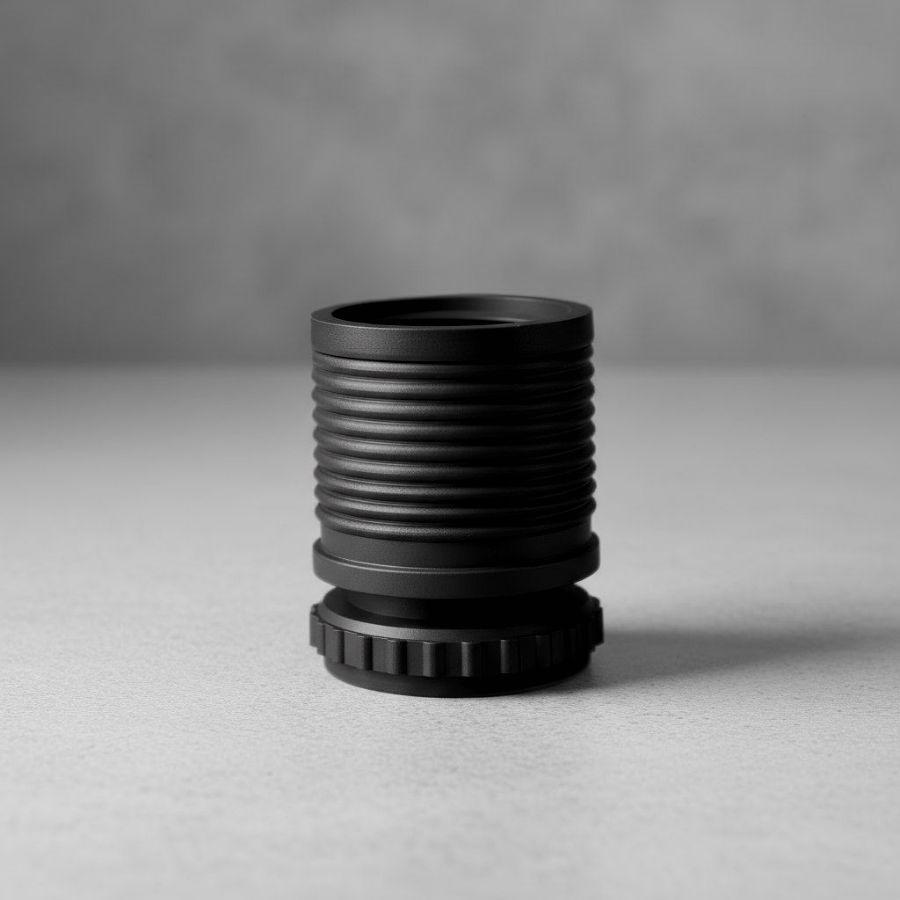 фото Низ на трубу D=60мм цвет черный