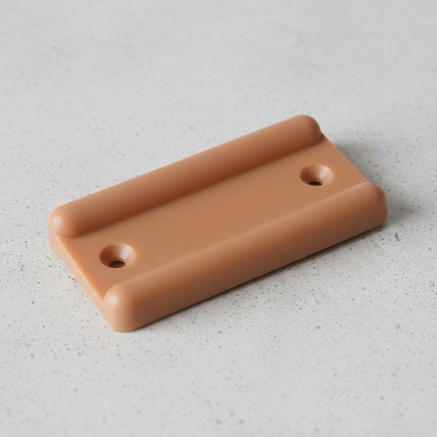 фото Подпятник бежевый