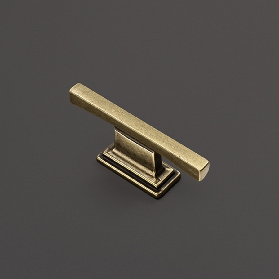 фото Ручка-кнопка ГЕРА, бронза