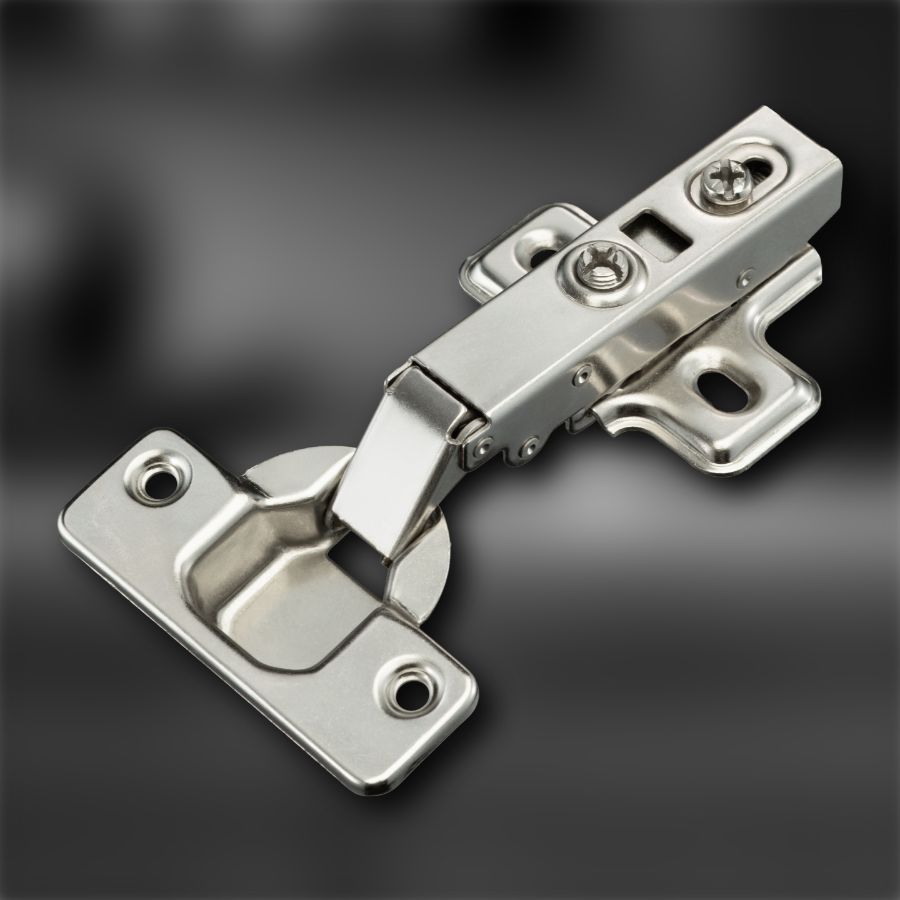 фото Петля накладная 091370.022 быстросъемная Clip-on с доводчиком