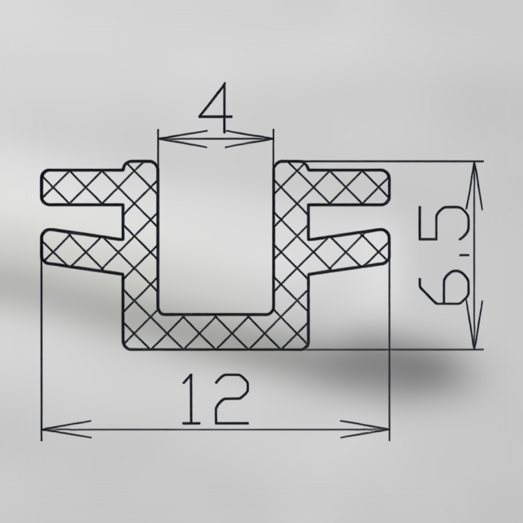 фото Уплотнитель 04 (ШРА+-10.4)