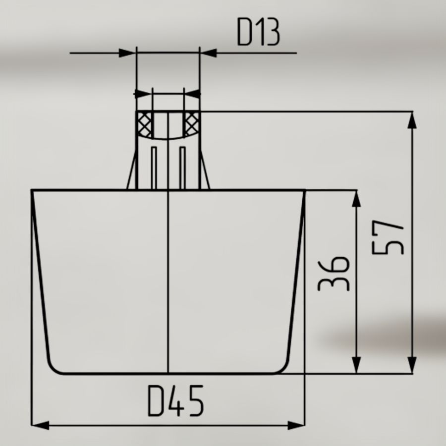 фото Опора Н-35 штырь
