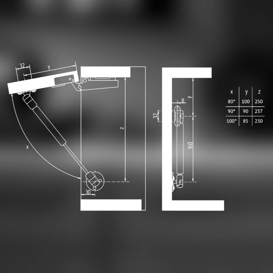 фото Газлифт на 12 кг