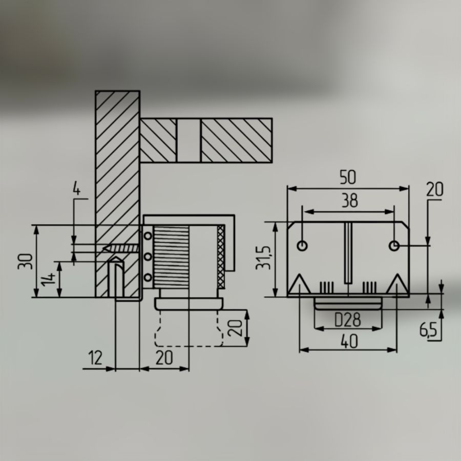 фото Подпятник регулируемый 30000Z200A2 СAMAR Италия