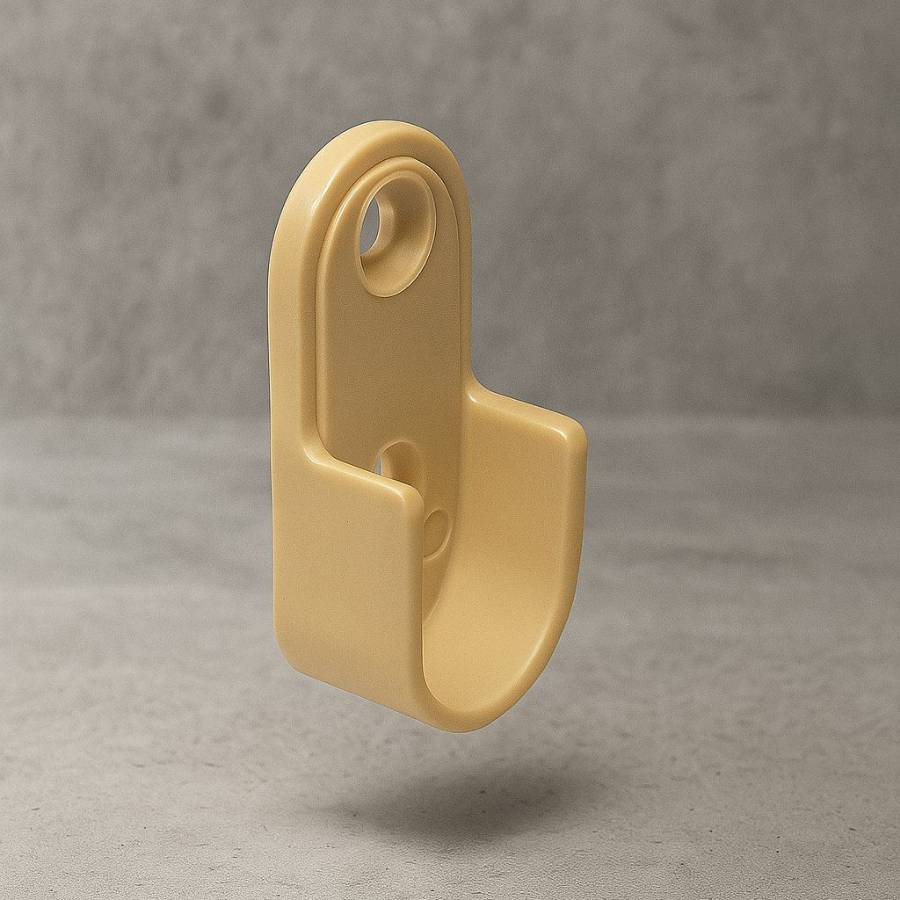 фото Штангодержатель малый бежевый