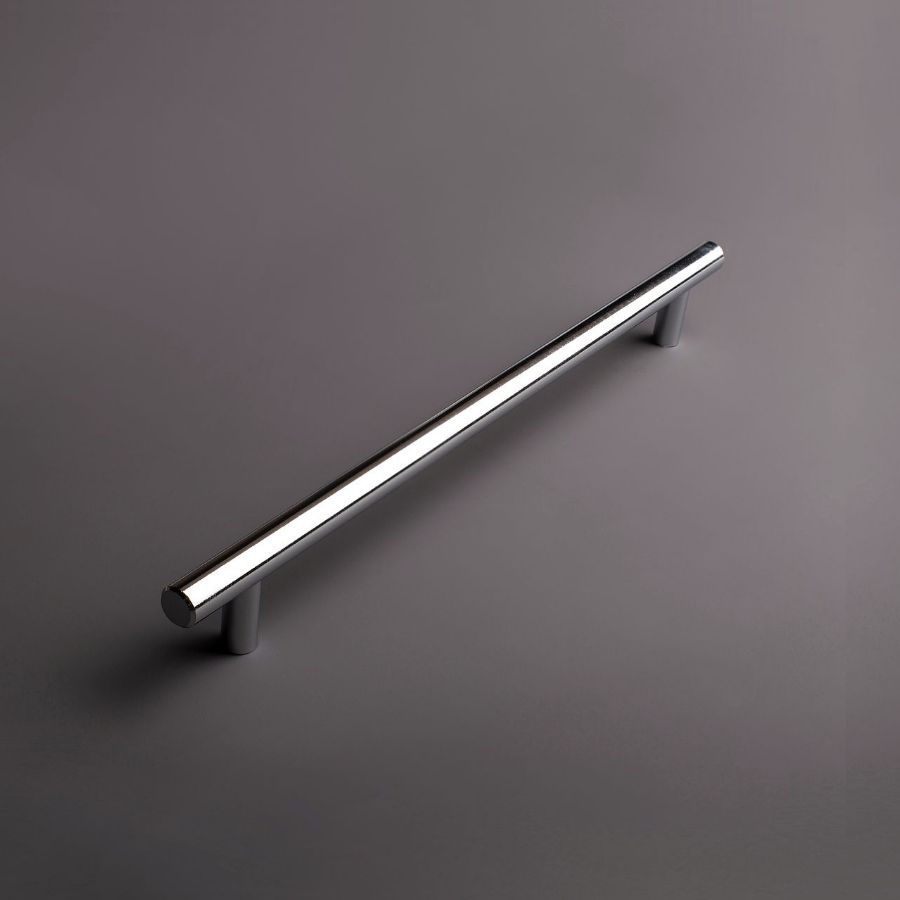 фото Ручка-рейлинг D=12 224/274, хром