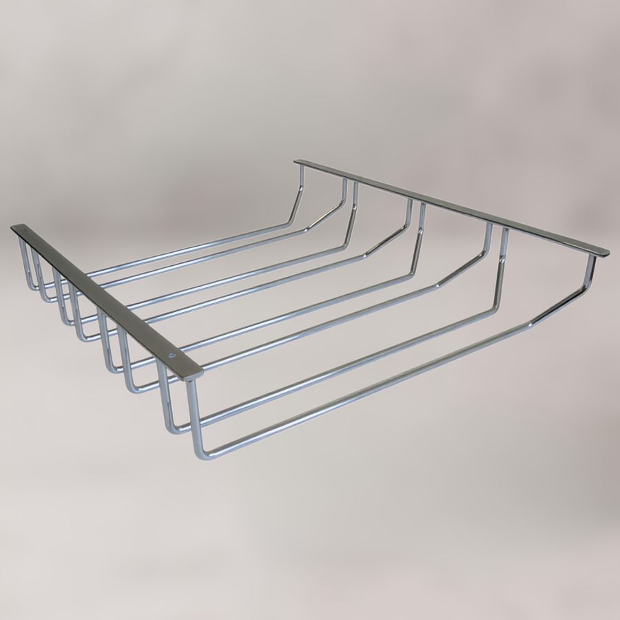 фото Держатель для бокалов BJ004 ALBA четыре секции 405х340х65мм