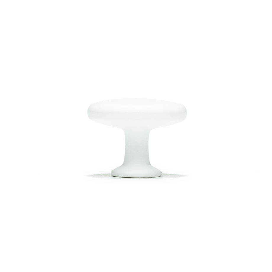 фото Ручка-кнопка КАССИО, белый