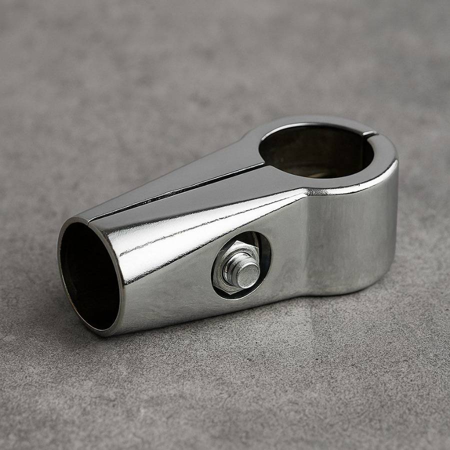 фото Т-образный держатель усиленный R-42, хром, гальваника