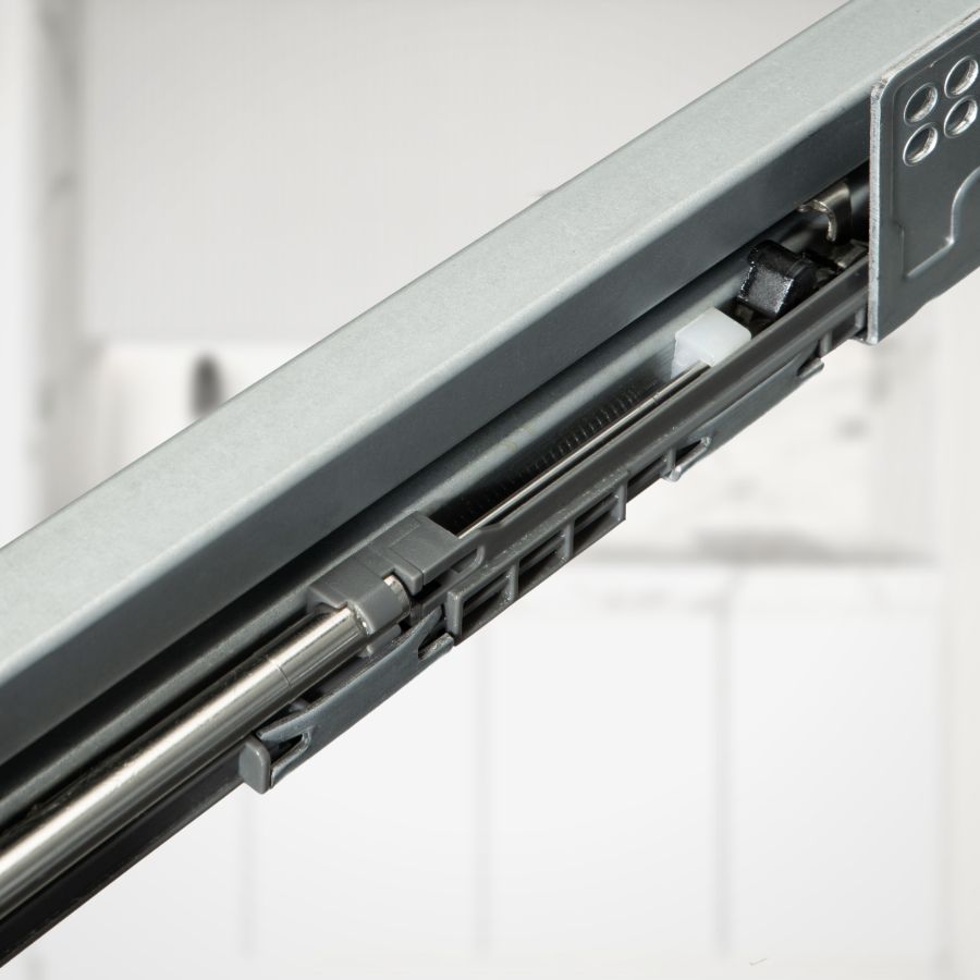 фото Выдвижная корзина VESPLINE двухуровневая в нижнюю базу 150 мм с доводчиком