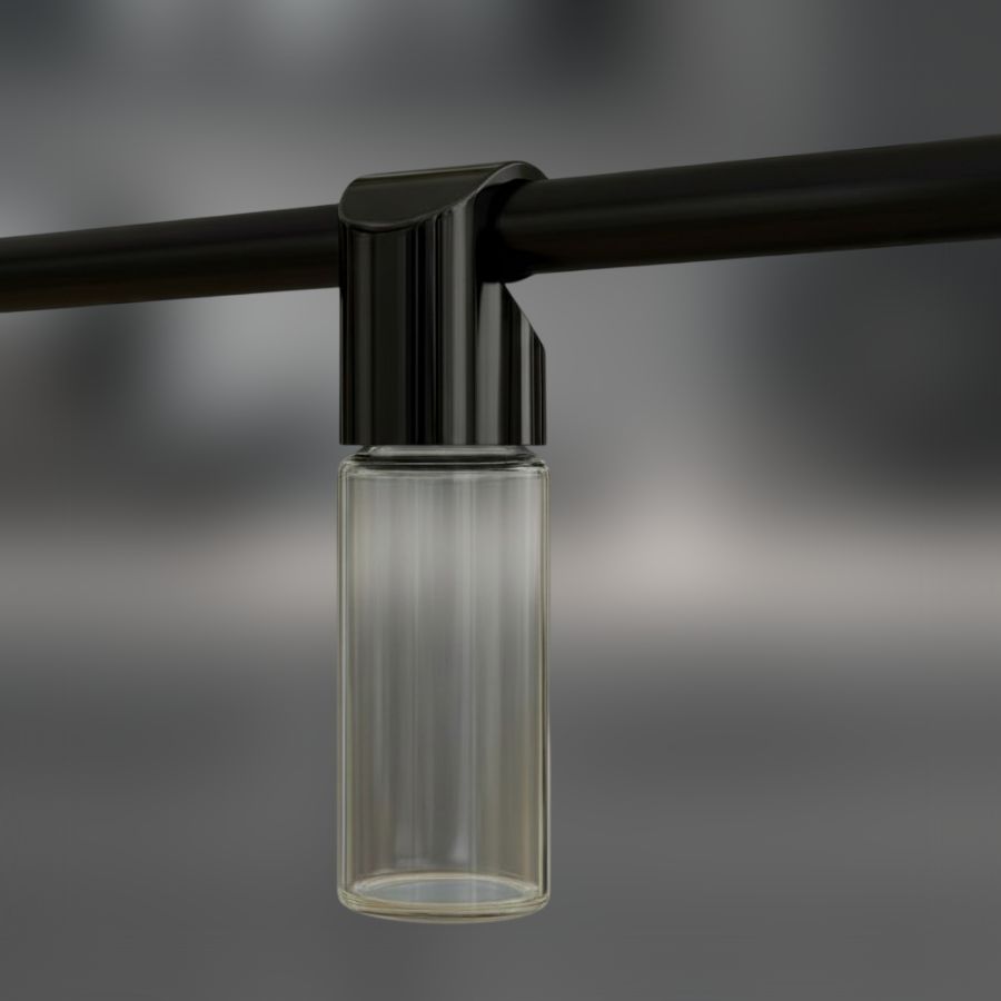 фото Емкость для приправ KCWJ306, черный матовый