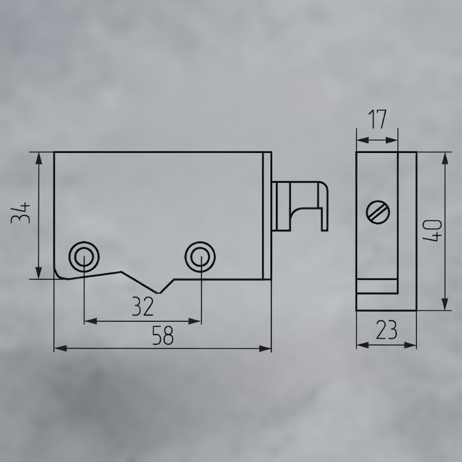 фото Подвеска регулируемая универсальная тип I (белая) Польша