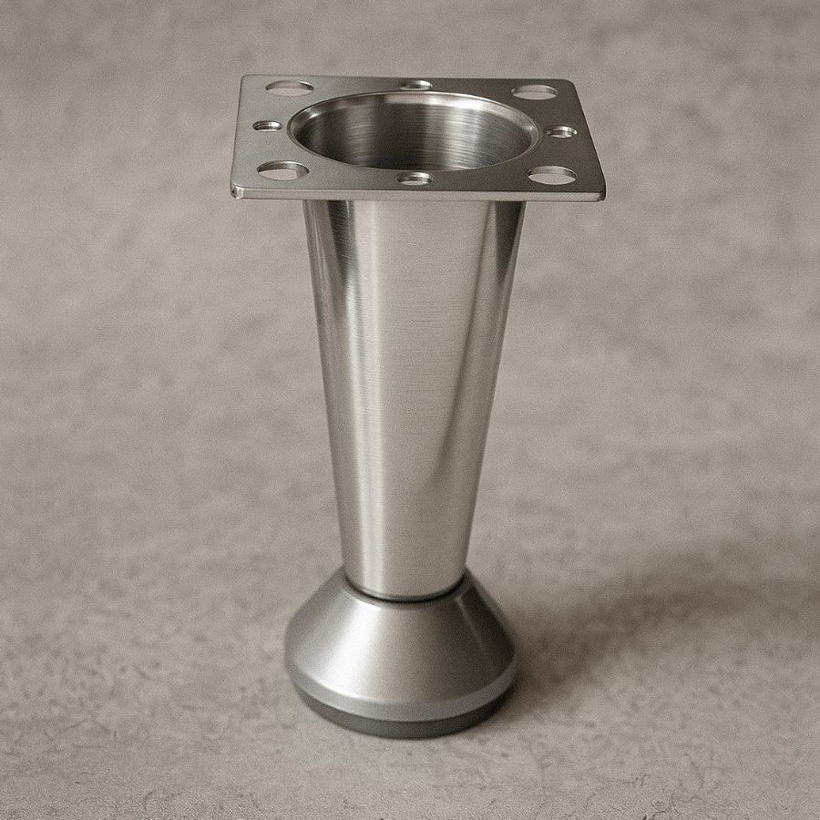 фото Опора 19228.080C, конус, h-78-84мм, под нержавеющую сталь