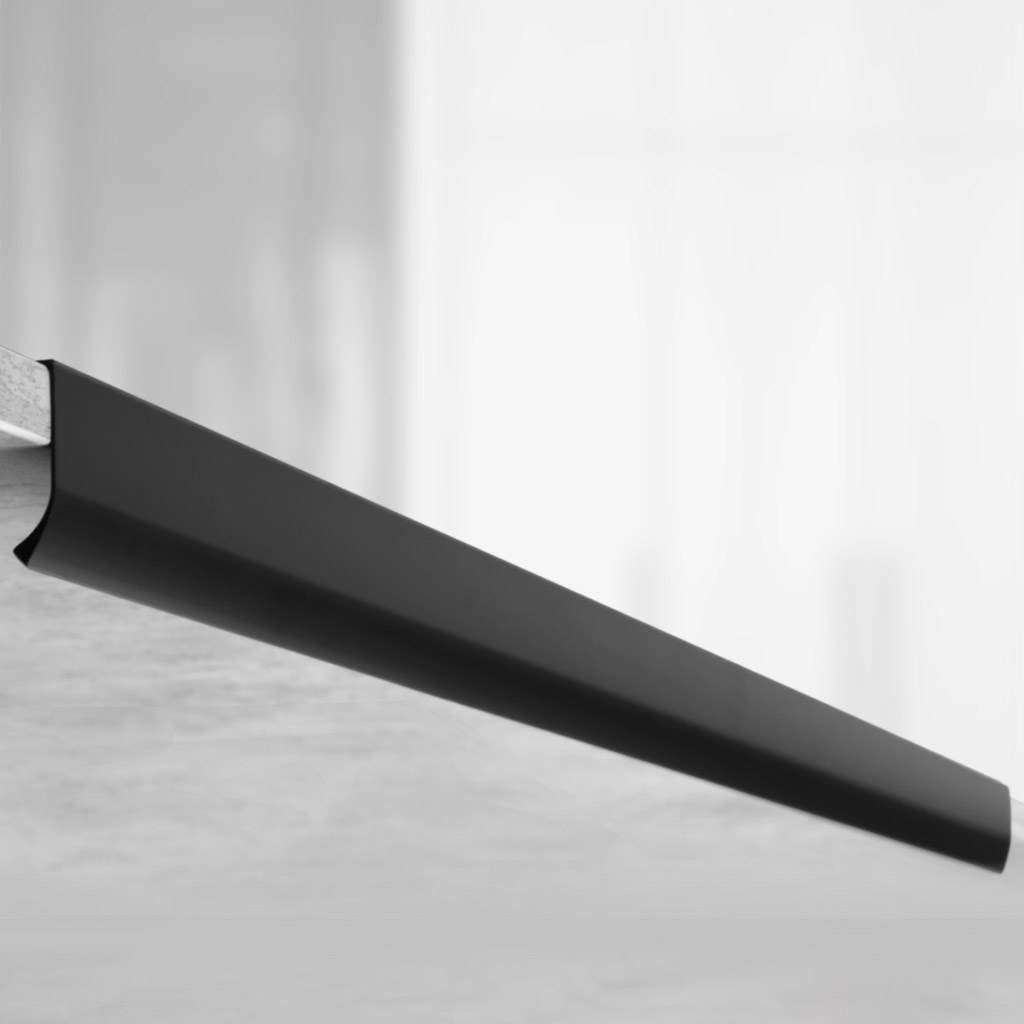 фото Ручка-скоба ТИТАН, 864/1000 мм, черный матовый