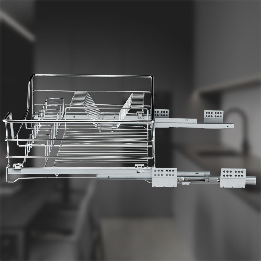 фото Посудосушитель в нижнюю базу 800 мм с доводчиком