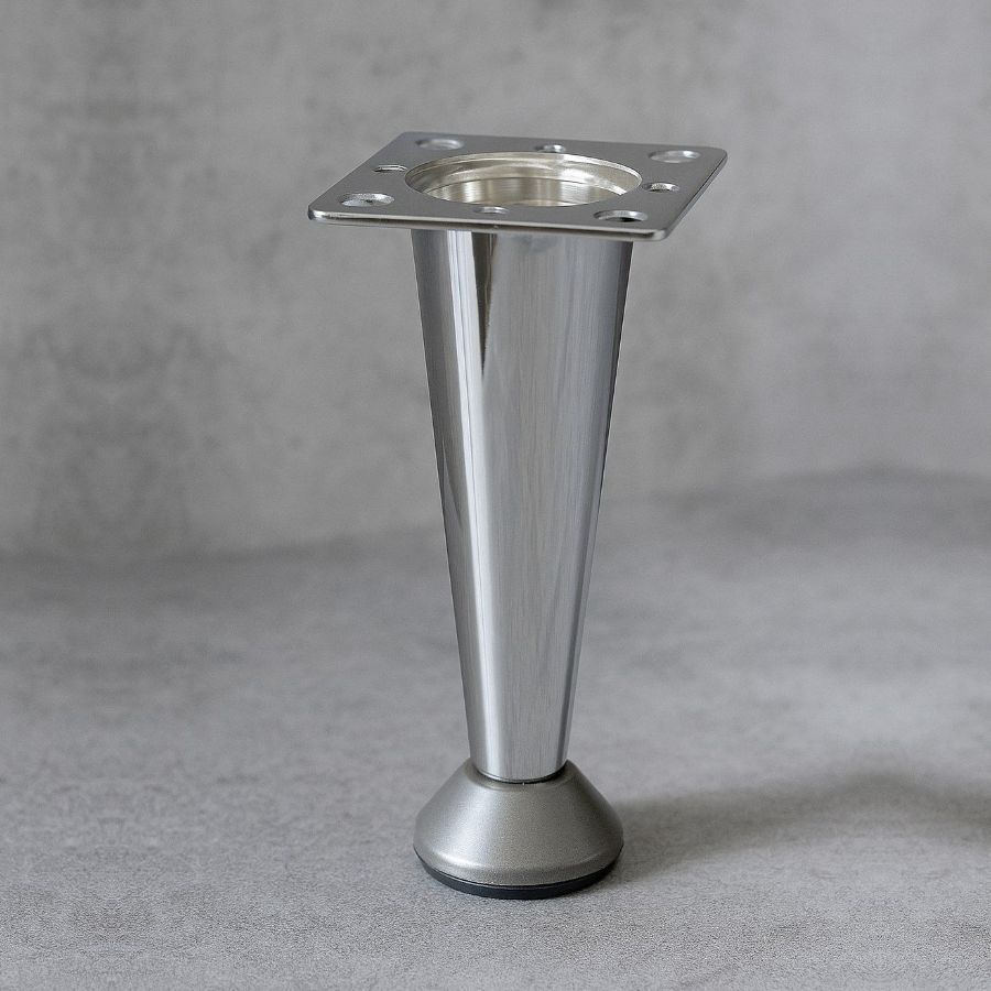 фото Опора 19228.100C, конус, h-98-104мм, хром