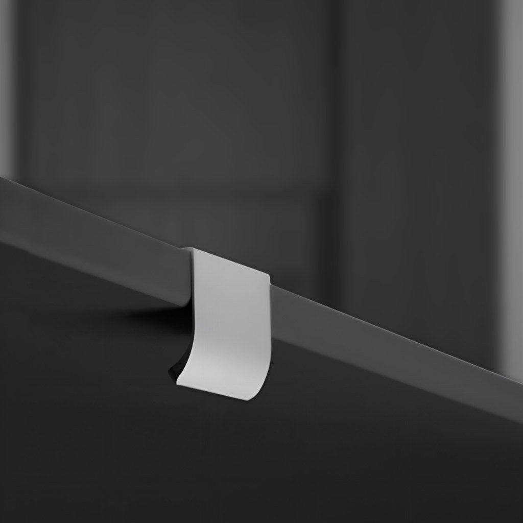 фото Ручка-скоба ТИТАН, 32/50 мм, хром матовый