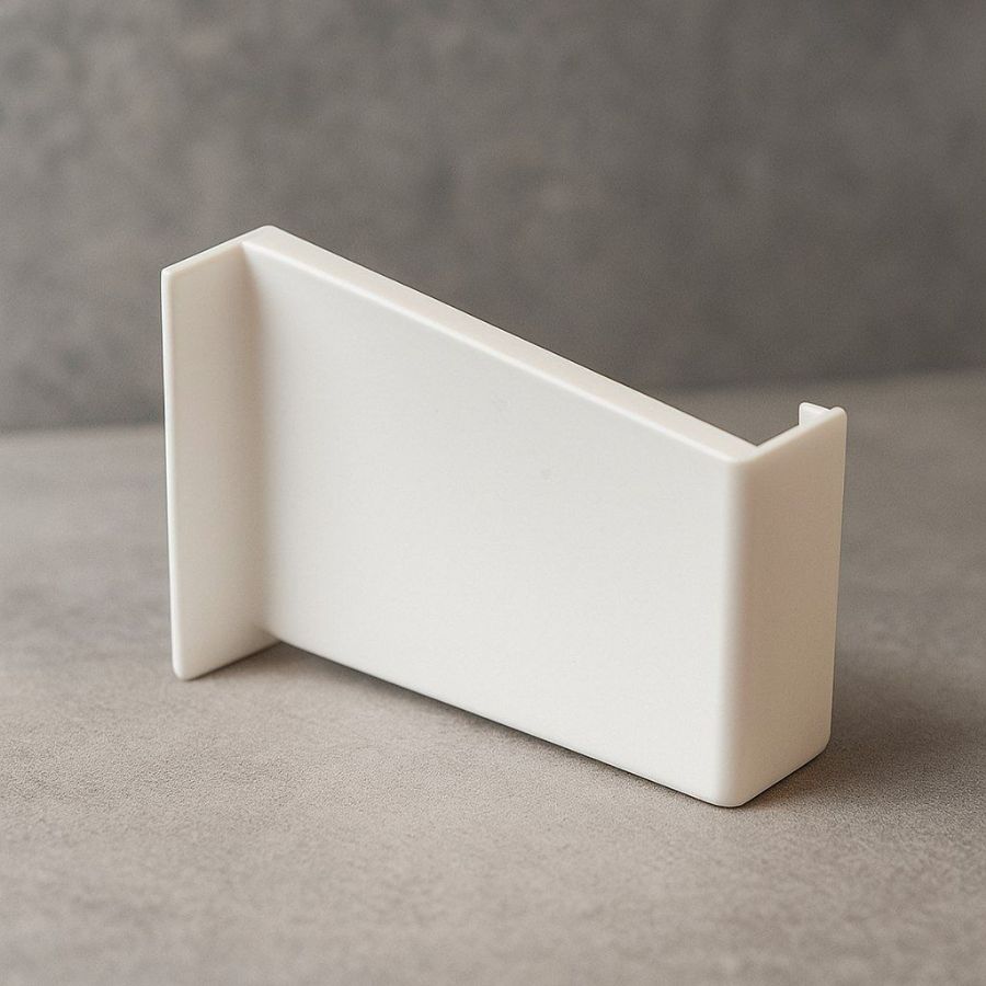 фото Крышка 806.00.01.00.DX для подвески регулируемой 806, белая, правая R, CAMAR