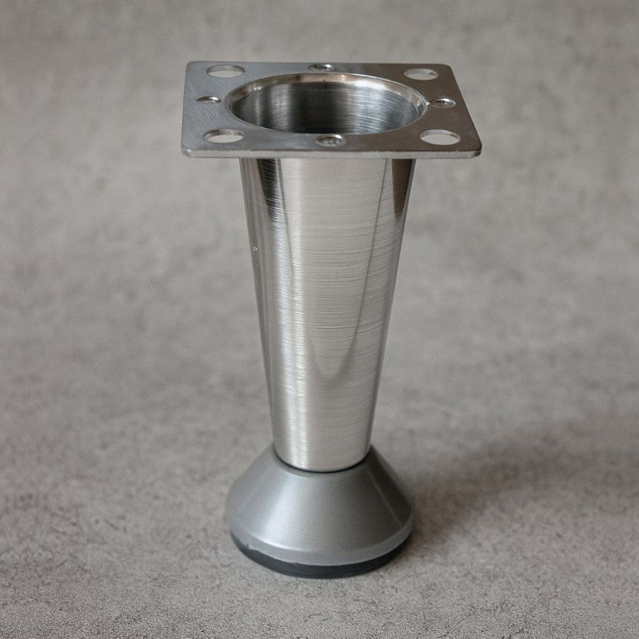 фото Опора 19228.080C, конус, h-78-84мм, хром