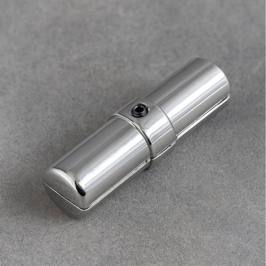 фото Cоединитель труб с кольцом R10A , хром, гальваника