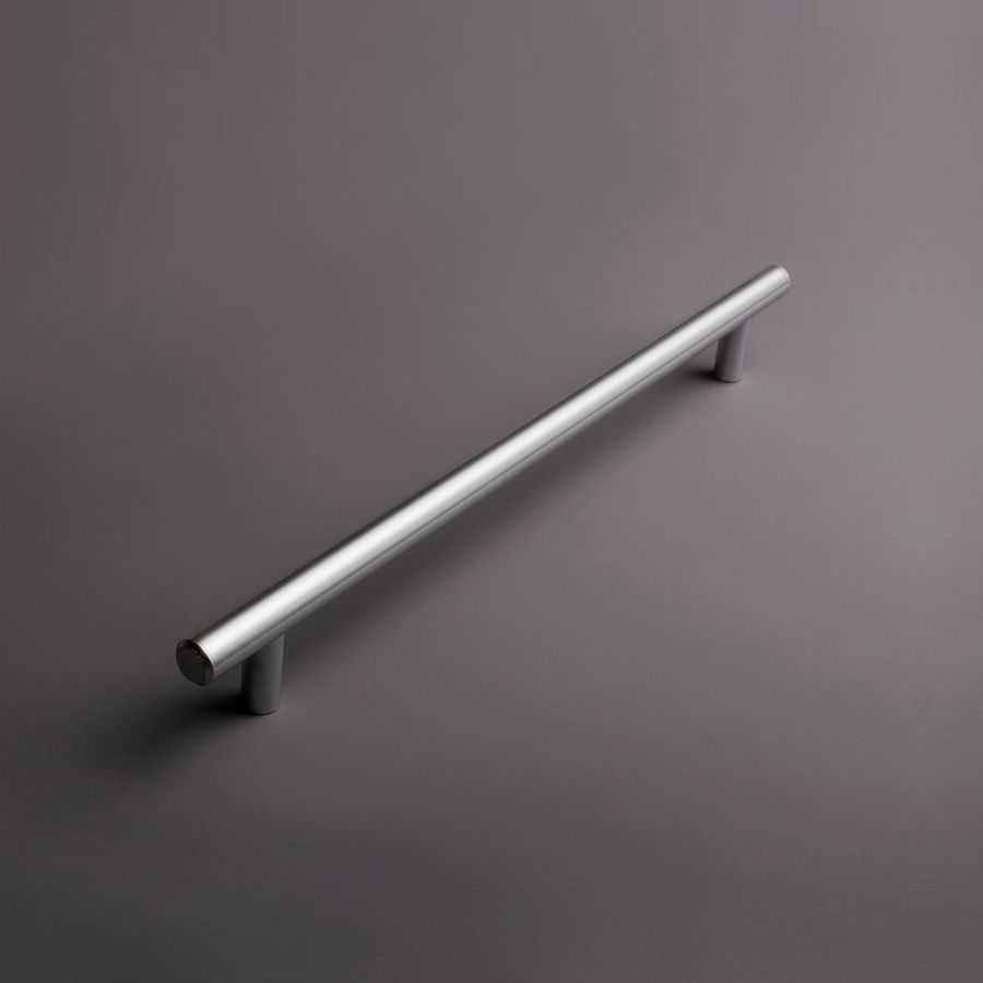 фото Ручка-рейлинг D=12 224/274, хром матовый