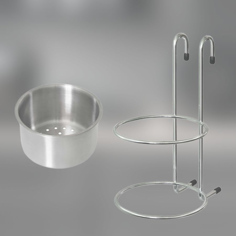 фото Кружка на рейлинг KCWJ301B-3 ALBA 110х150х280мм