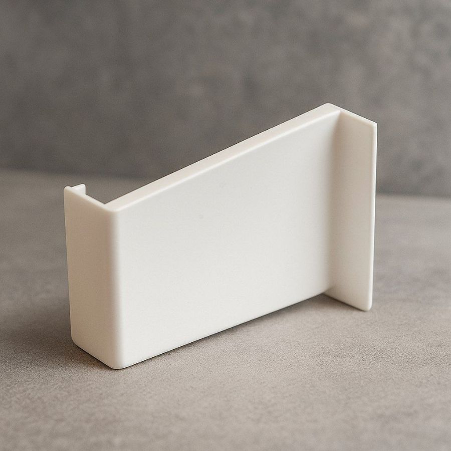 фото Крышка 806.00.01.00.SX для подвески регулируемой 806, белая, левая L, CAMAR