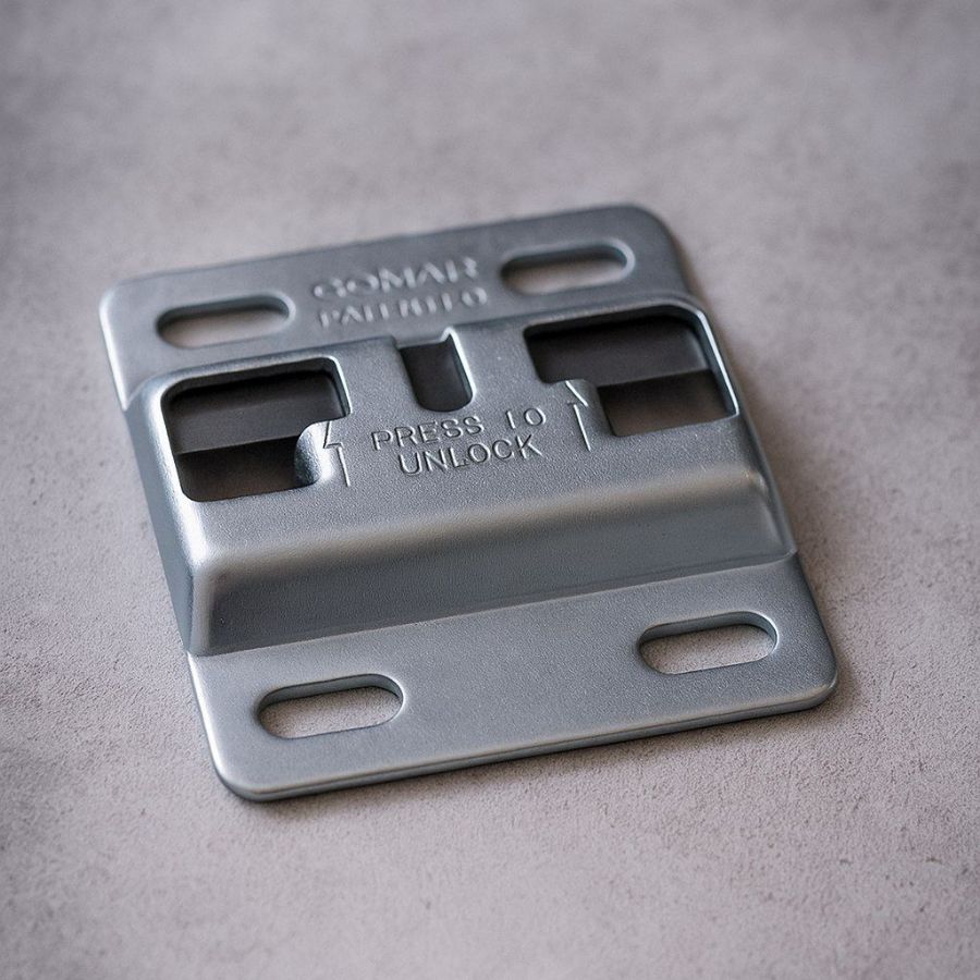 фото Площадка 897.AS.Z1.60.70 для крепления к стене подвески каркаса 807, CAMAR