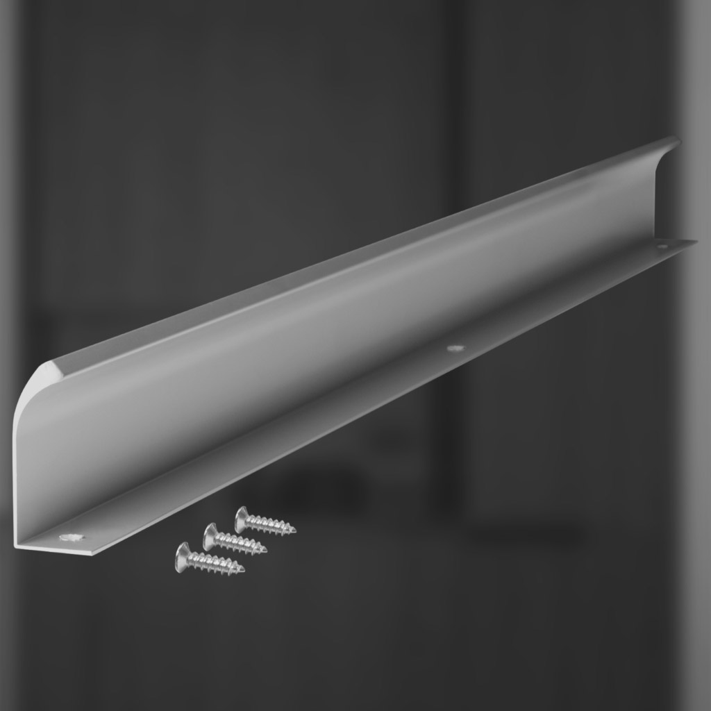 фото Ручка-скоба ТИТАН, 512/600 мм, хром матовый