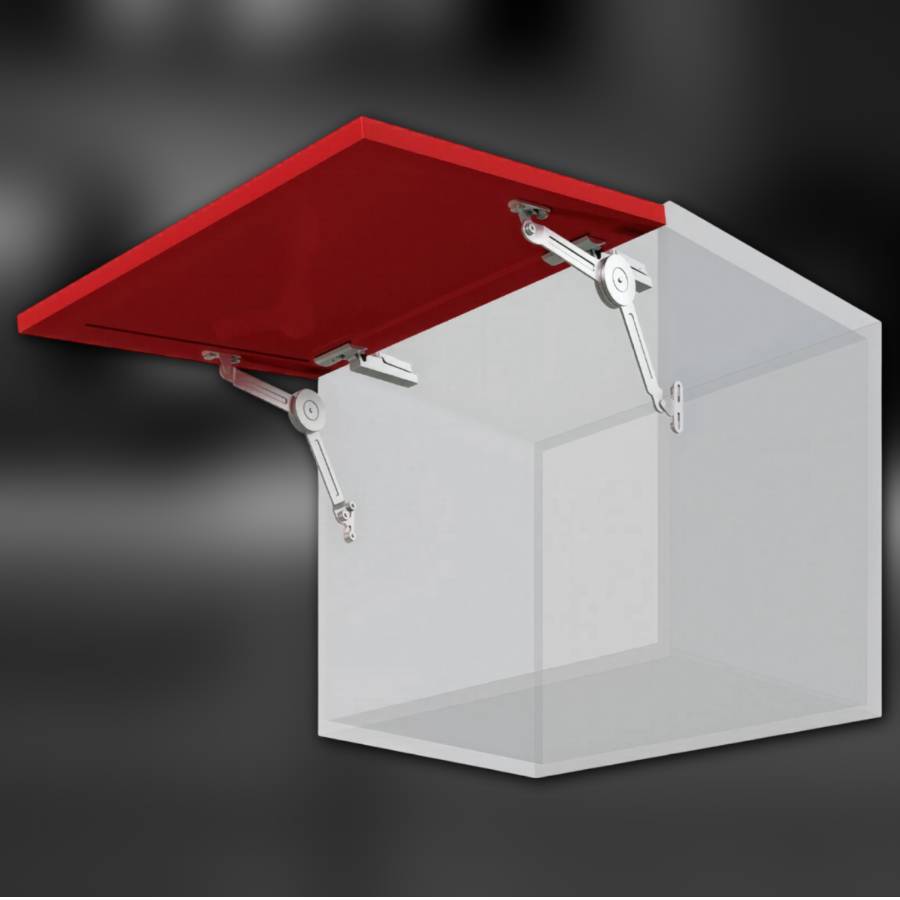 фото Кронштейн антресольный LS021 клик-кляк (Клок) D39.5хН18хL97.5