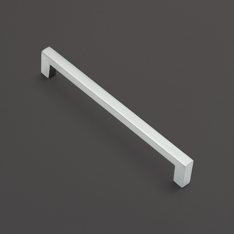 фото Ручка-скоба ТЕРРА, 160 мм, хром матовый