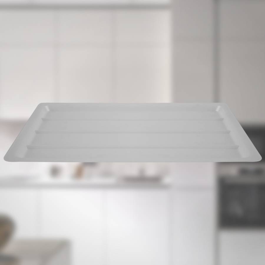 фото Сушилка для посуды двухуровневая настольная черная