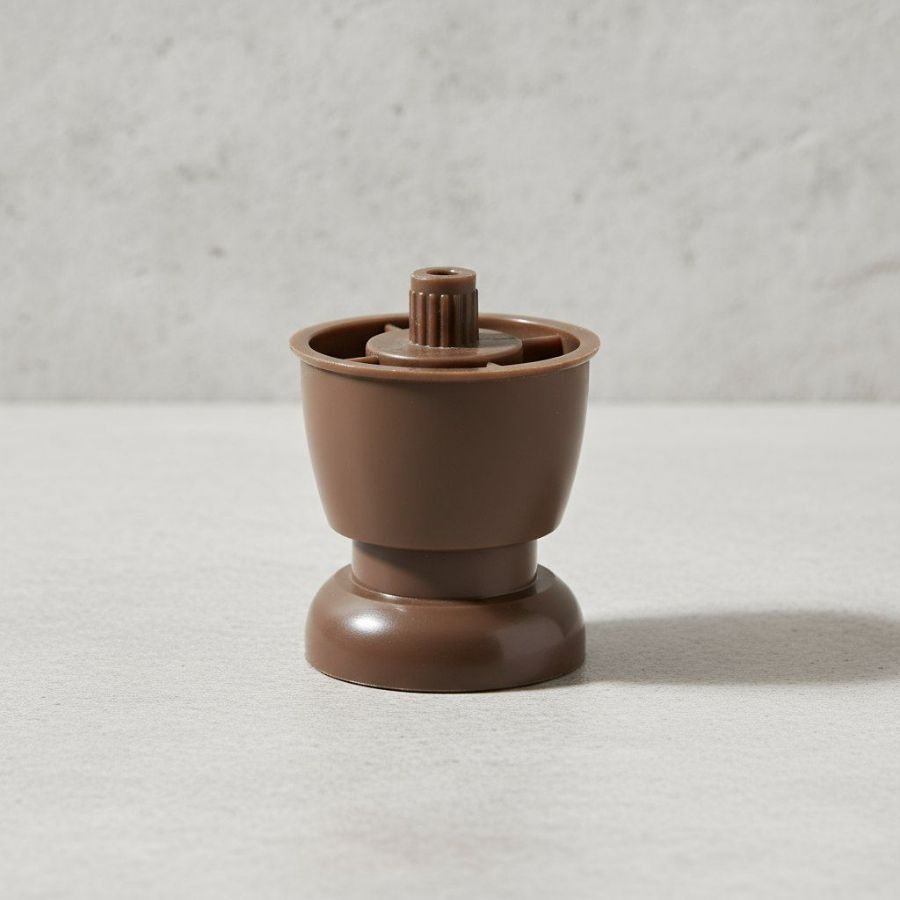 фото Опора регулируемая 50 мм коричневая