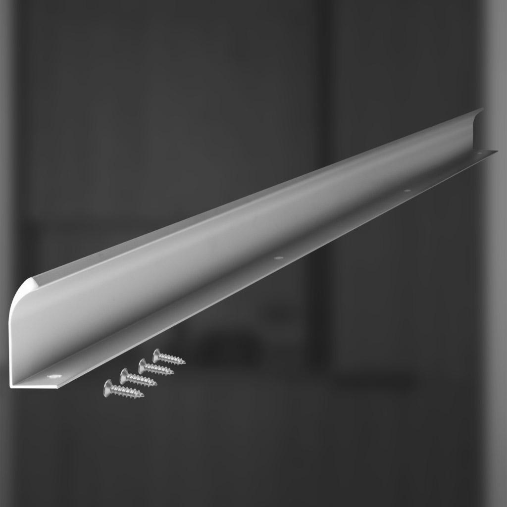 фото Ручка-скоба ТИТАН, 864/1000 мм, хром матовый