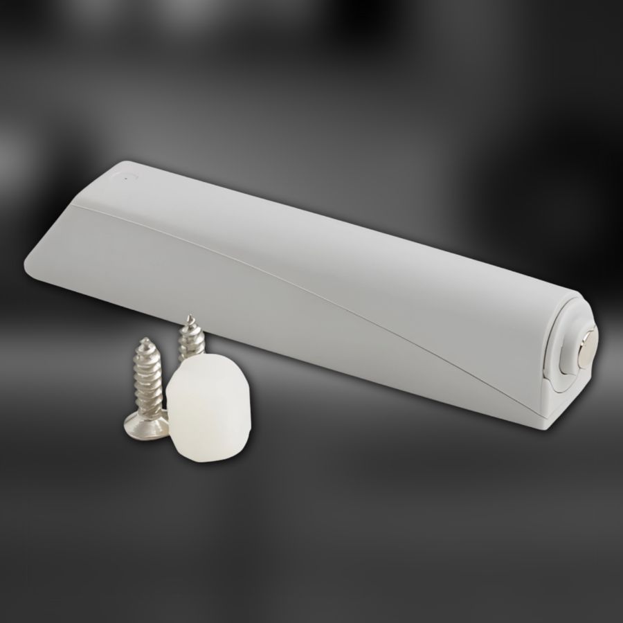 фото Магнитный толкатель Push-to-Open накладной пластиковый на 100 000 открываний