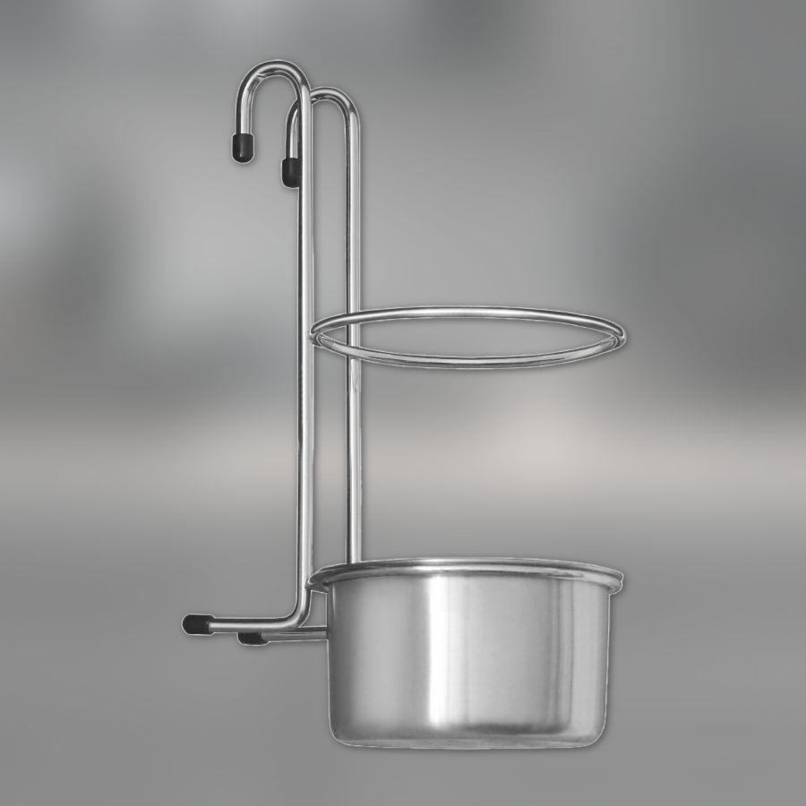 фото Кружка на рейлинг KCWJ301B-3 ALBA 110х150х280мм