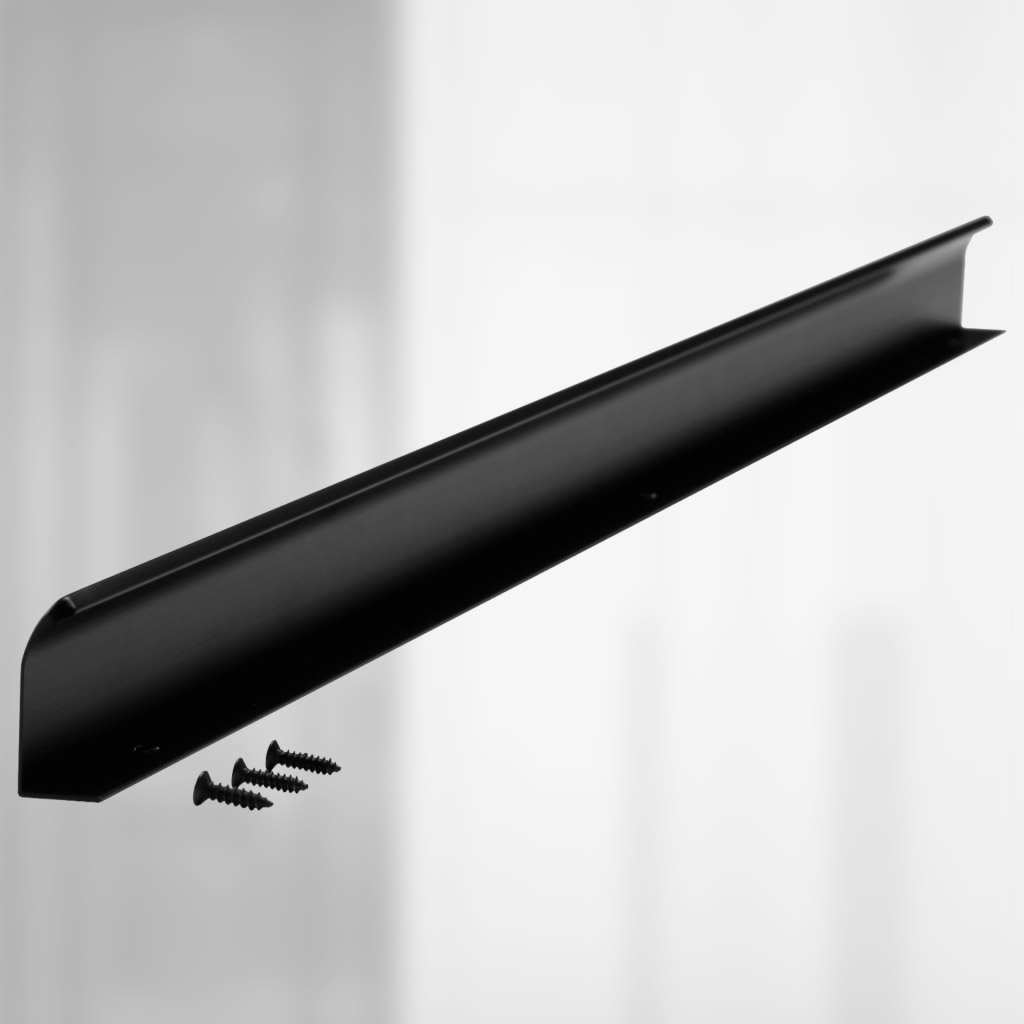 фото Ручка-скоба ТИТАН, 704/800 мм, черный матовый