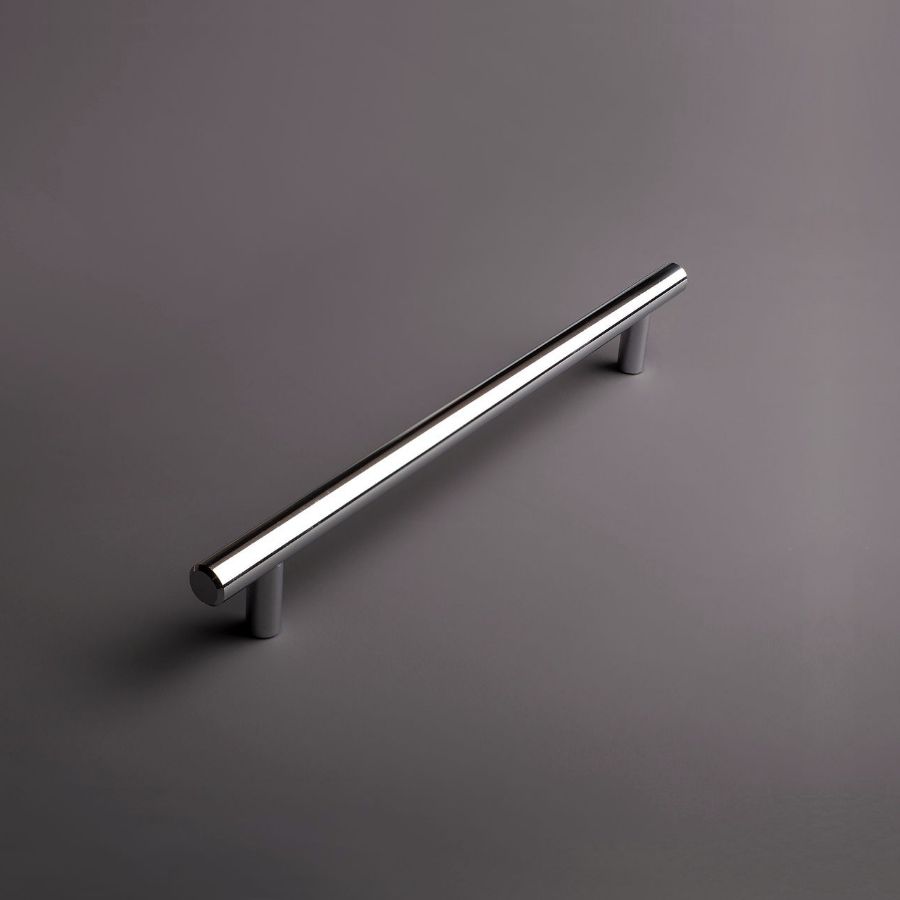 фото Ручка-рейлинг D=12 192/242, хром